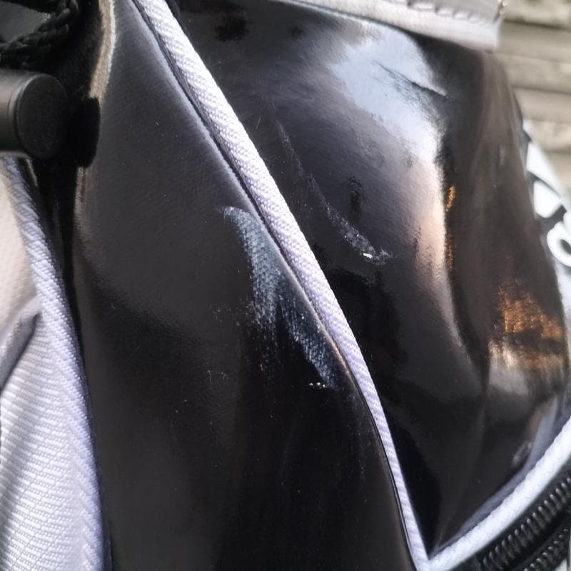 中古品 アディダス キャディバッグ AWR92 adidas