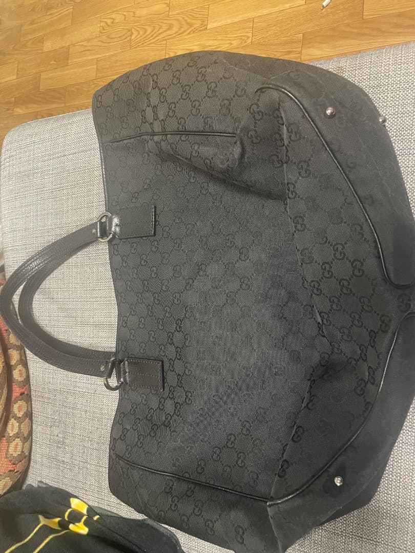 Gucci GGパターン 大容量バッグ