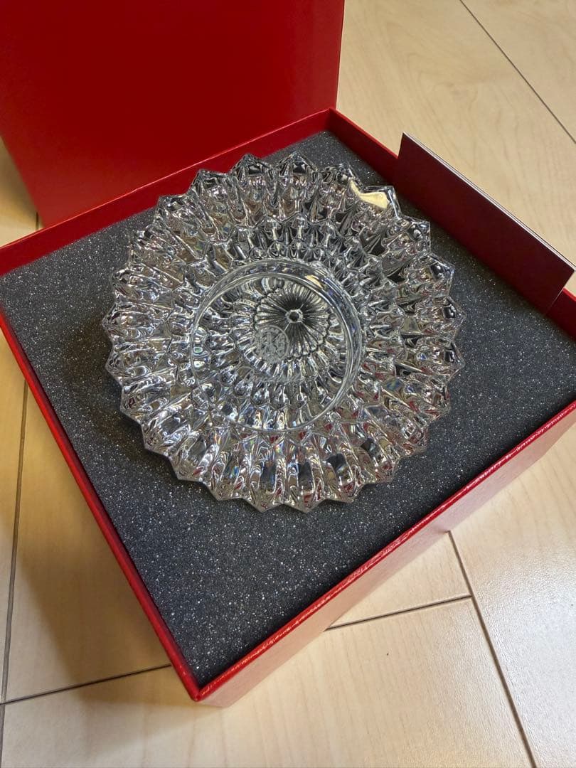 週末お値下げ【新品・未使用】バカラ クリスマスツリー エンチャンティング クリア
