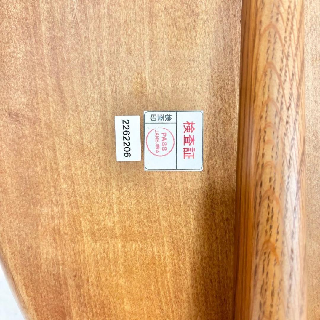 『極美品』POPOLU ポポル サイドテーブル 光製作所 北欧 天然木 オーク材