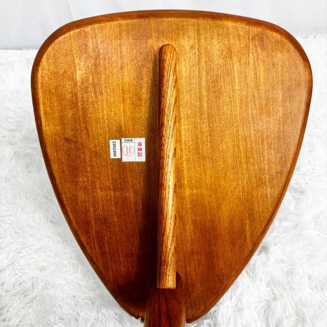 『極美品』POPOLU ポポル サイドテーブル 光製作所 北欧 天然木 オーク材