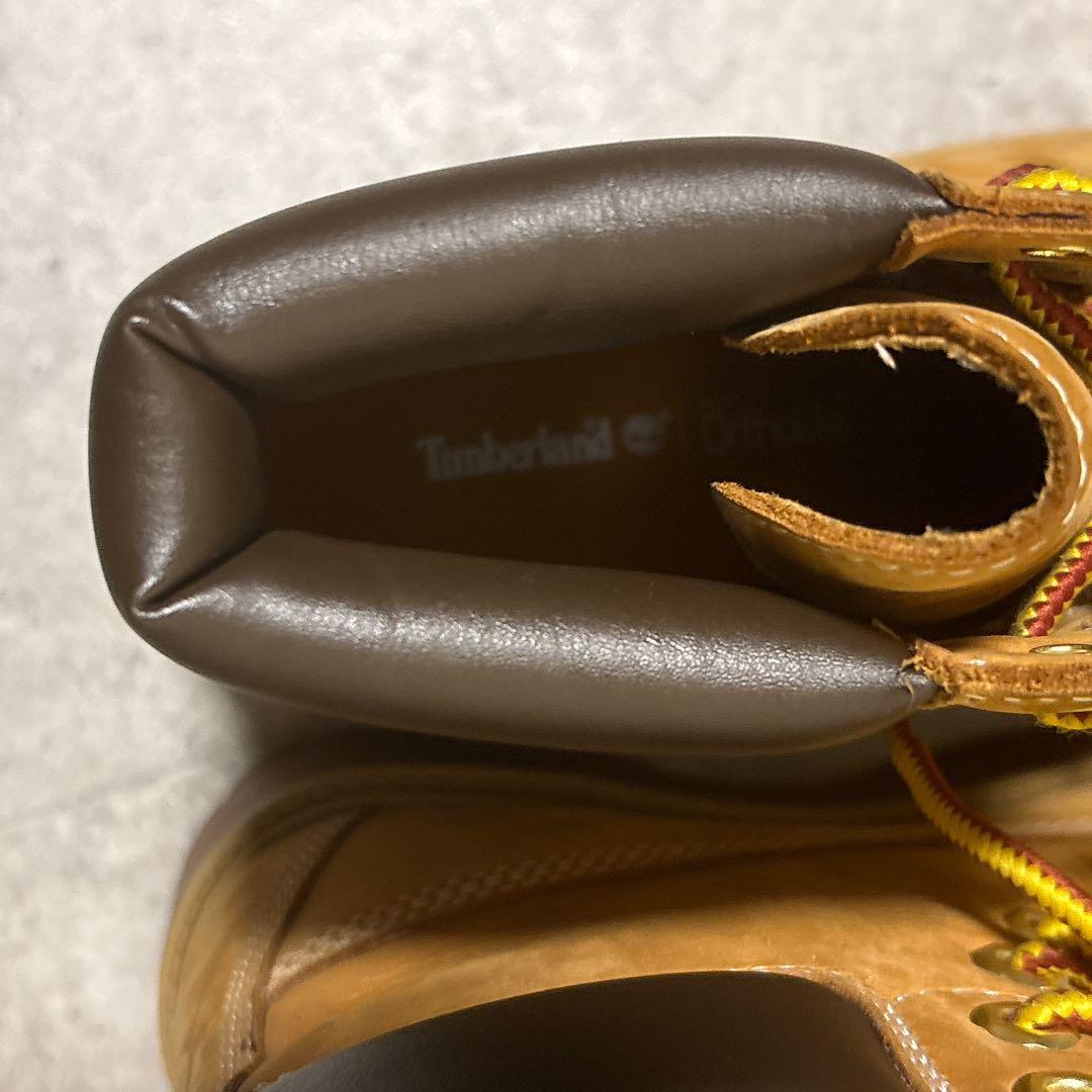美品✨Timberland ブーツ 6インチ プレミアム プラットフォーム 厚底
