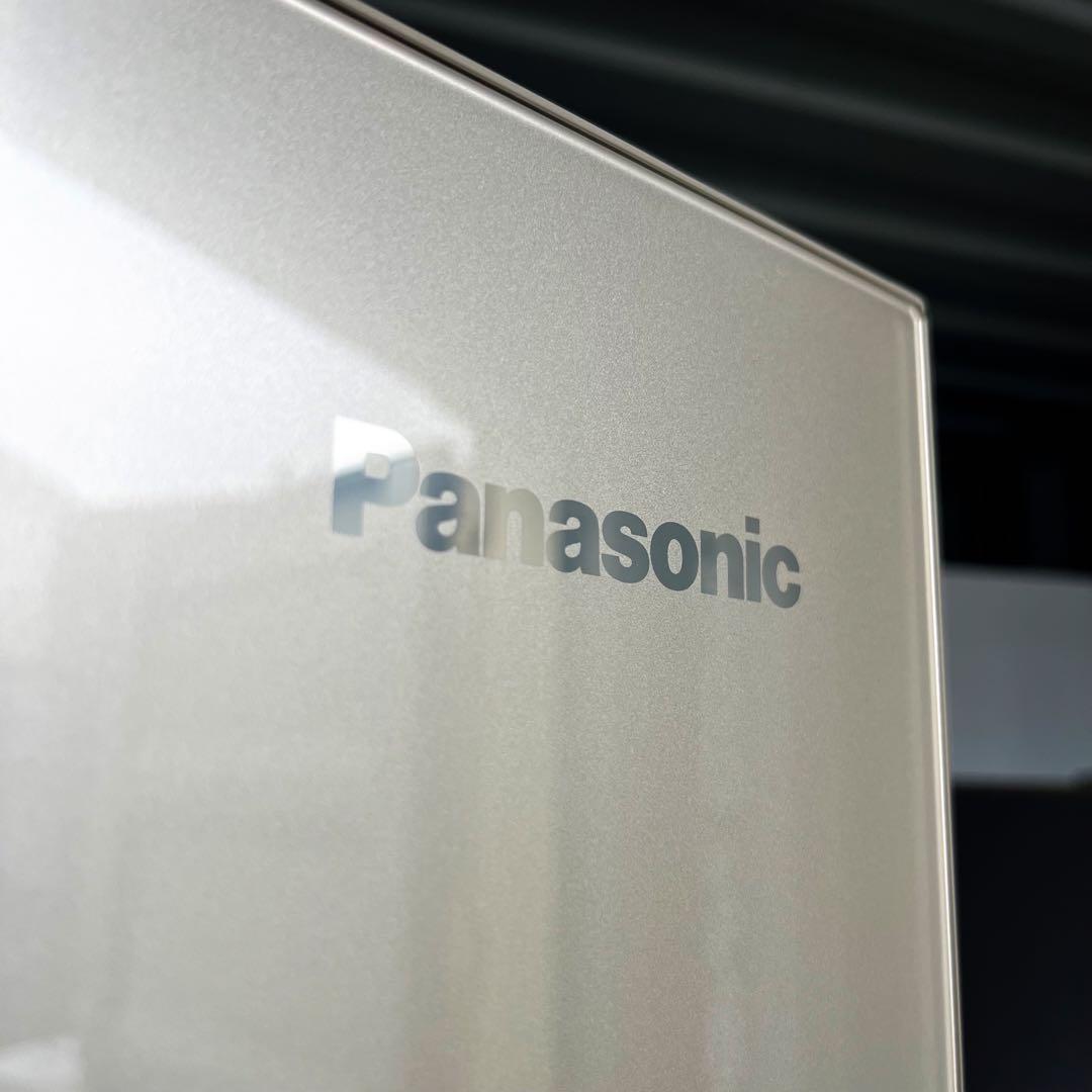 31取付無料！パナソニックパーシャル搭載シャンパンゴールド5ドア冷蔵庫！洗濯機