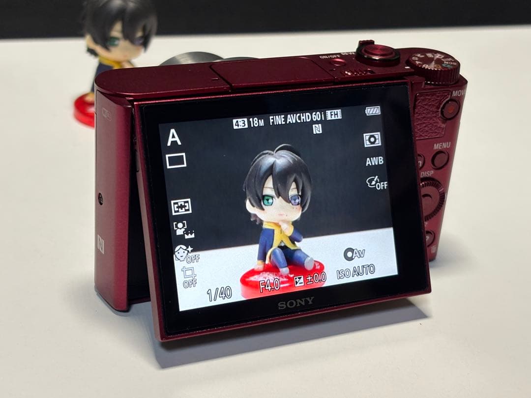 デジタルカメラ SONY cyber-shot DSC-WX500