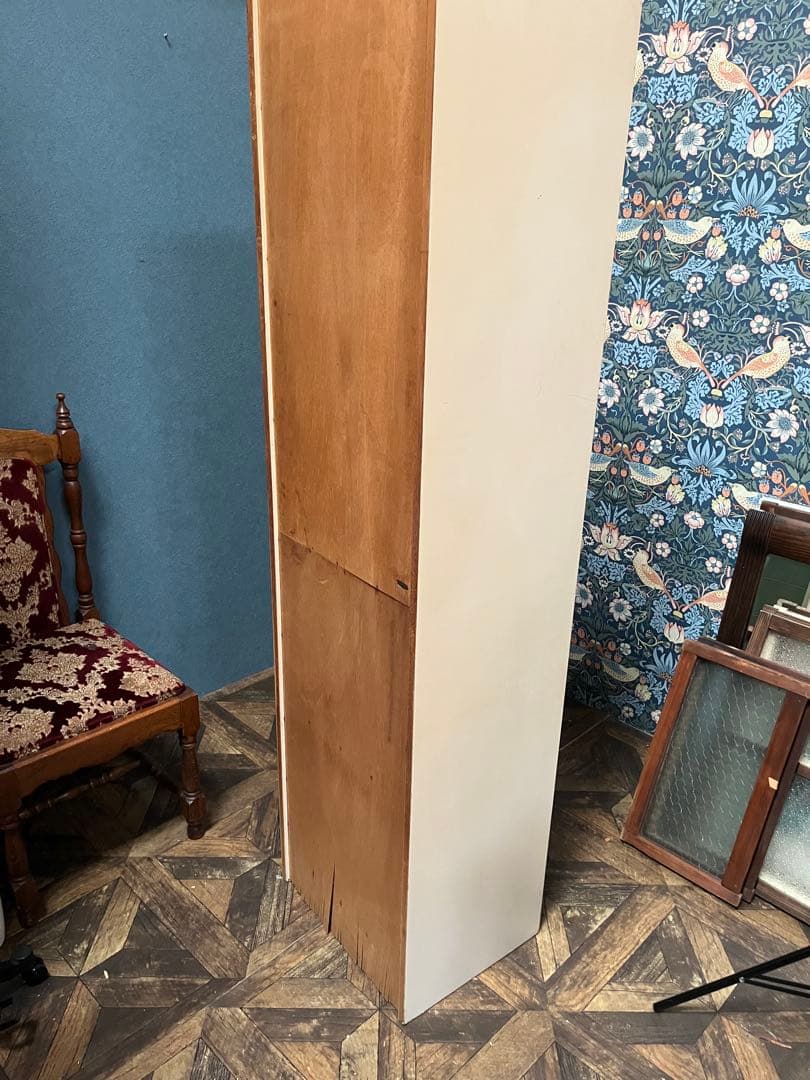 飾り棚 棚 昭和レトロ レトロポップ 家具 インテリア 当時物 チェスト