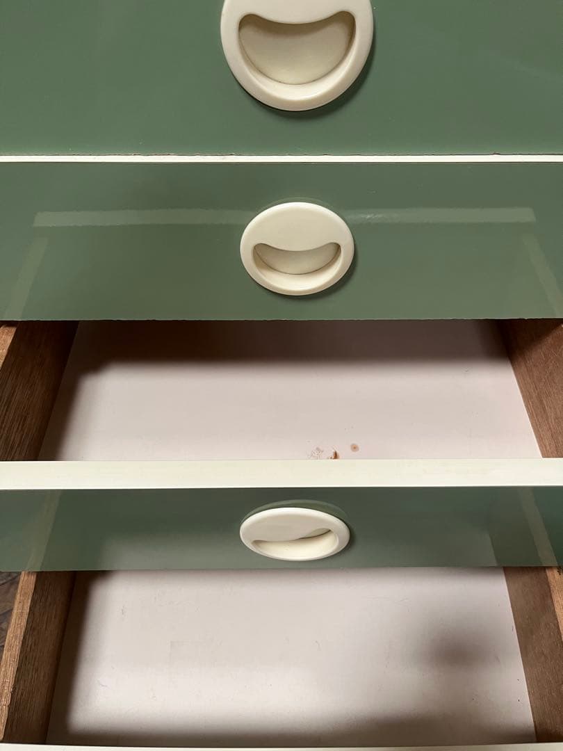 飾り棚 棚 昭和レトロ レトロポップ 家具 インテリア 当時物 チェスト