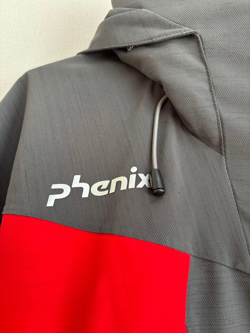 phenix スキーウェア Mush 2L Jacket メンズ XL レッド