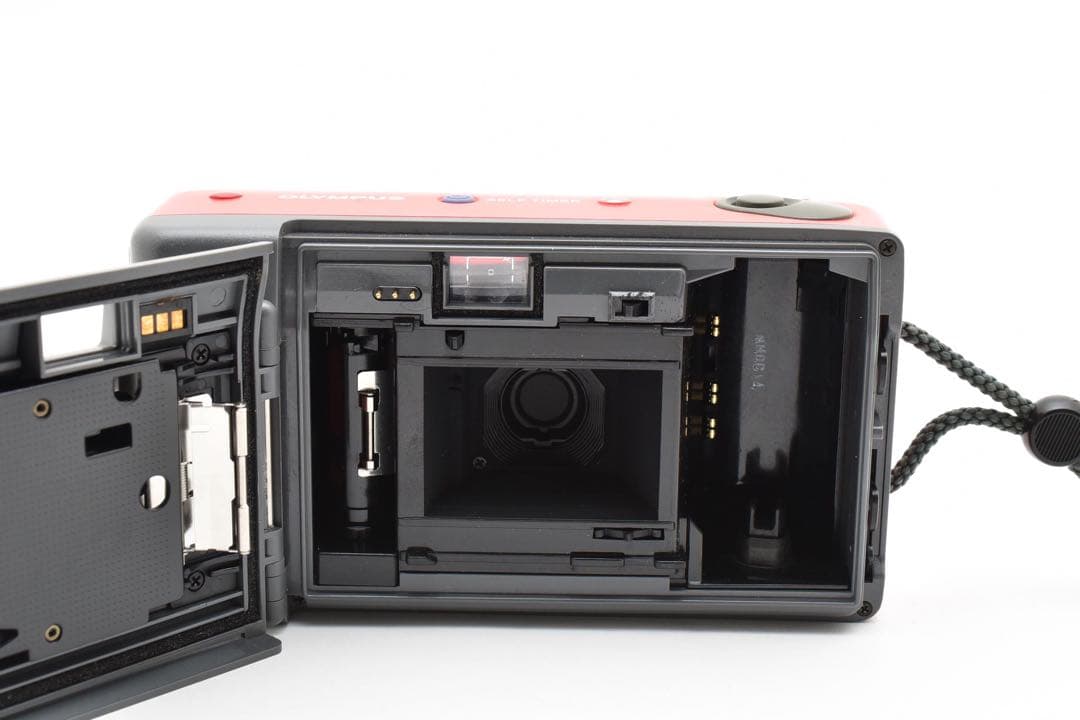 【完動品】Y-1391 稀少モデル OLYMPUS AF-10 レッド