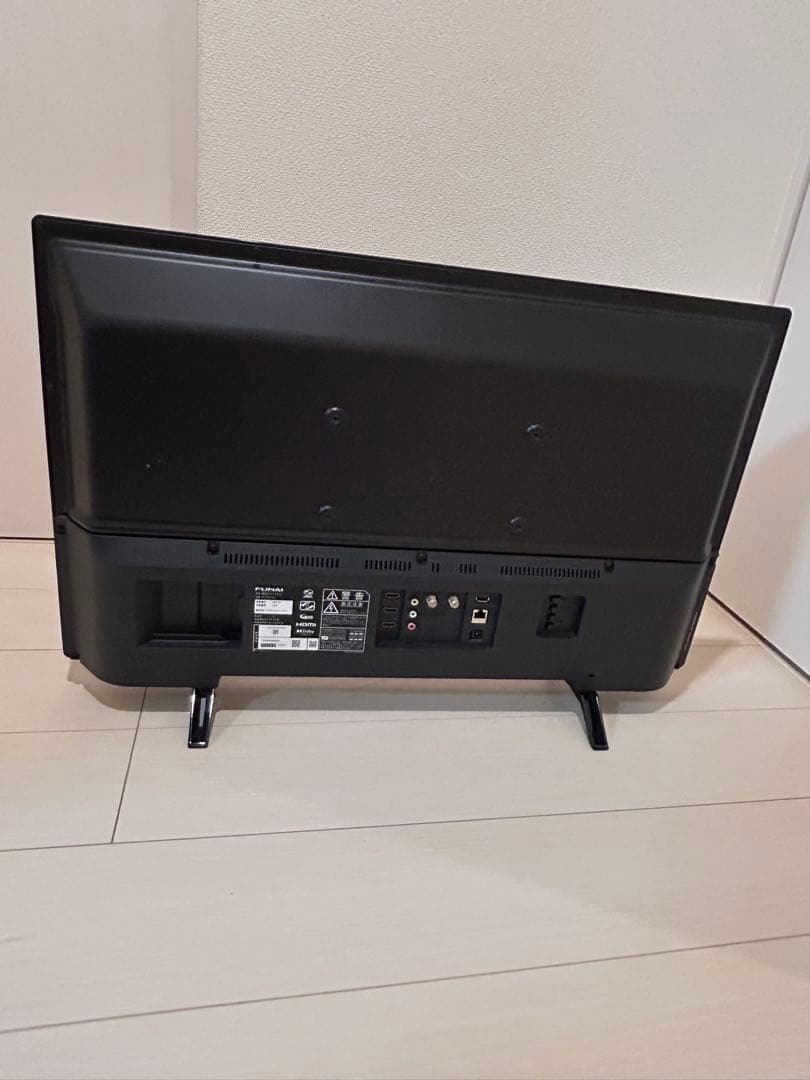 FUNAI 液晶テレビ　32Ｖ型　2024年製　分波器付き
