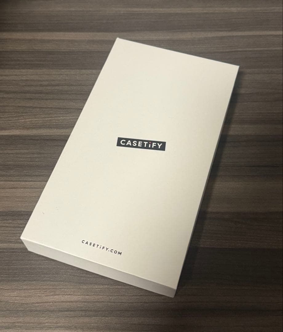 iPhone 17 Pro CASETiFY ケースティファイケース ブラック