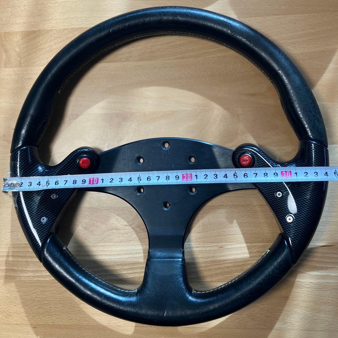 希少★momo F1 consept モモ ステアリング スパイダー 35π