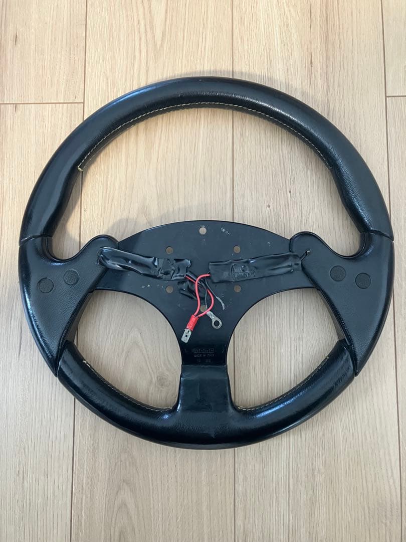 希少★momo F1 consept モモ ステアリング スパイダー 35π