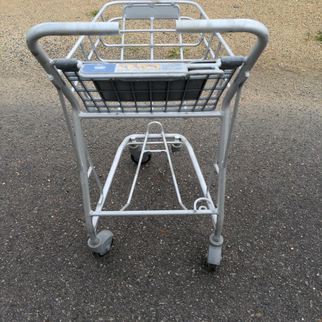 アルミショッピングカート