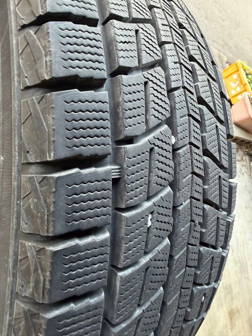 ランクルプラド150 純正ホイールスタッドレス