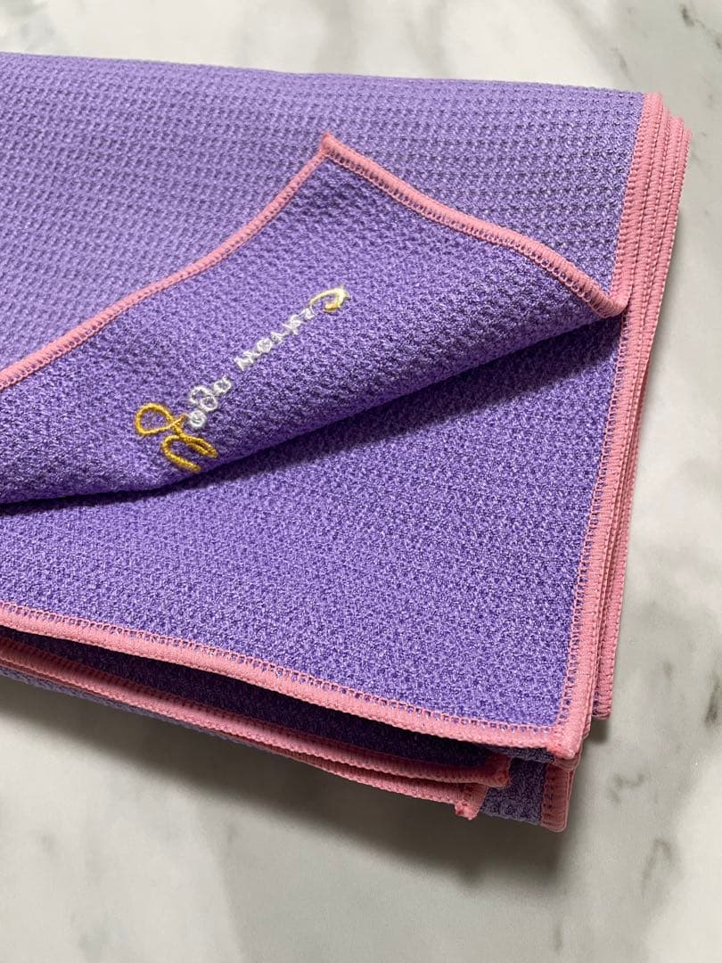 LAVA ヨガマット、ラグ、マットケースセットおまとめ5点セット(おまけ付き)