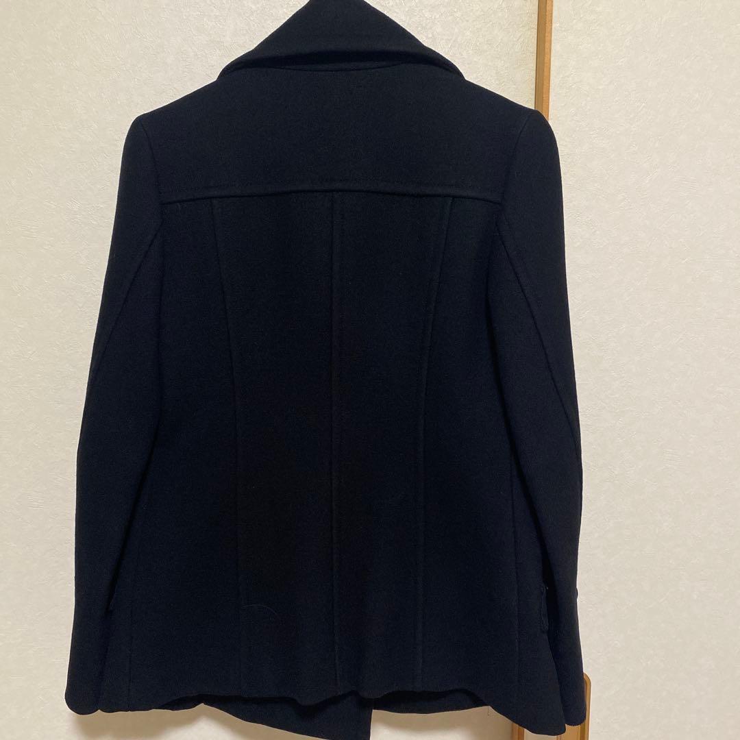 断*中様 USED★バーバリー ブルーレーベル　ピーコート 36（Sサイズ）