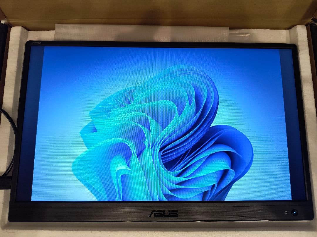 （送料込み）ASUS MB165B ポータブルモニター 15.6インチ