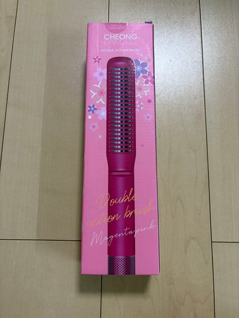 チョンダムスタイル ダブルアクションブラシ