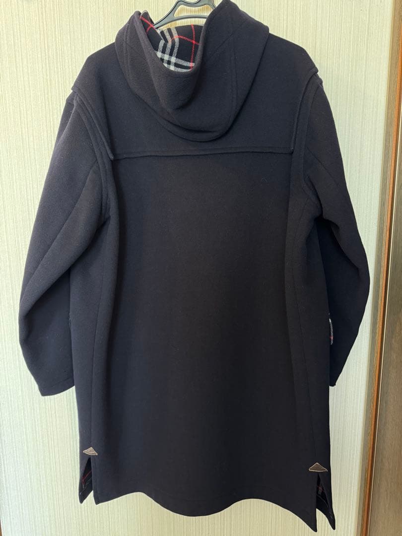 Burberry バーバリー ネイビー ダッフルコートメンズM