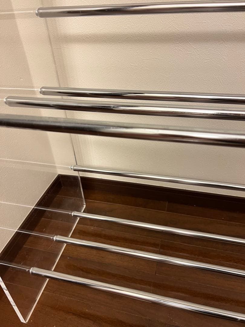 dinos アクリル製 オープンシェルフ