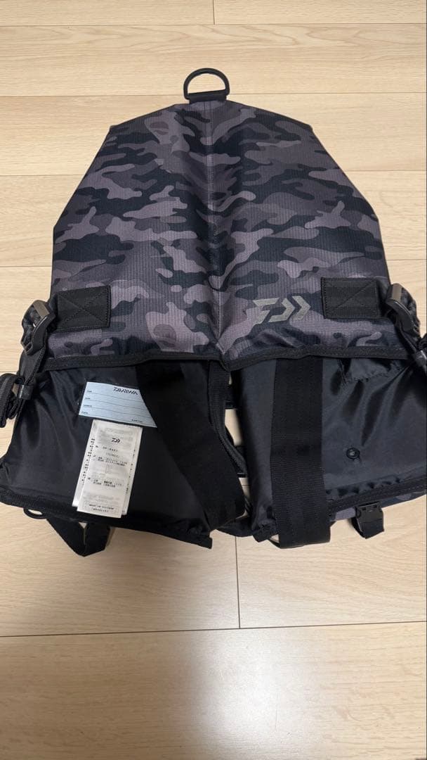 ダイワ DF-6421 迷彩フィッシングベスト