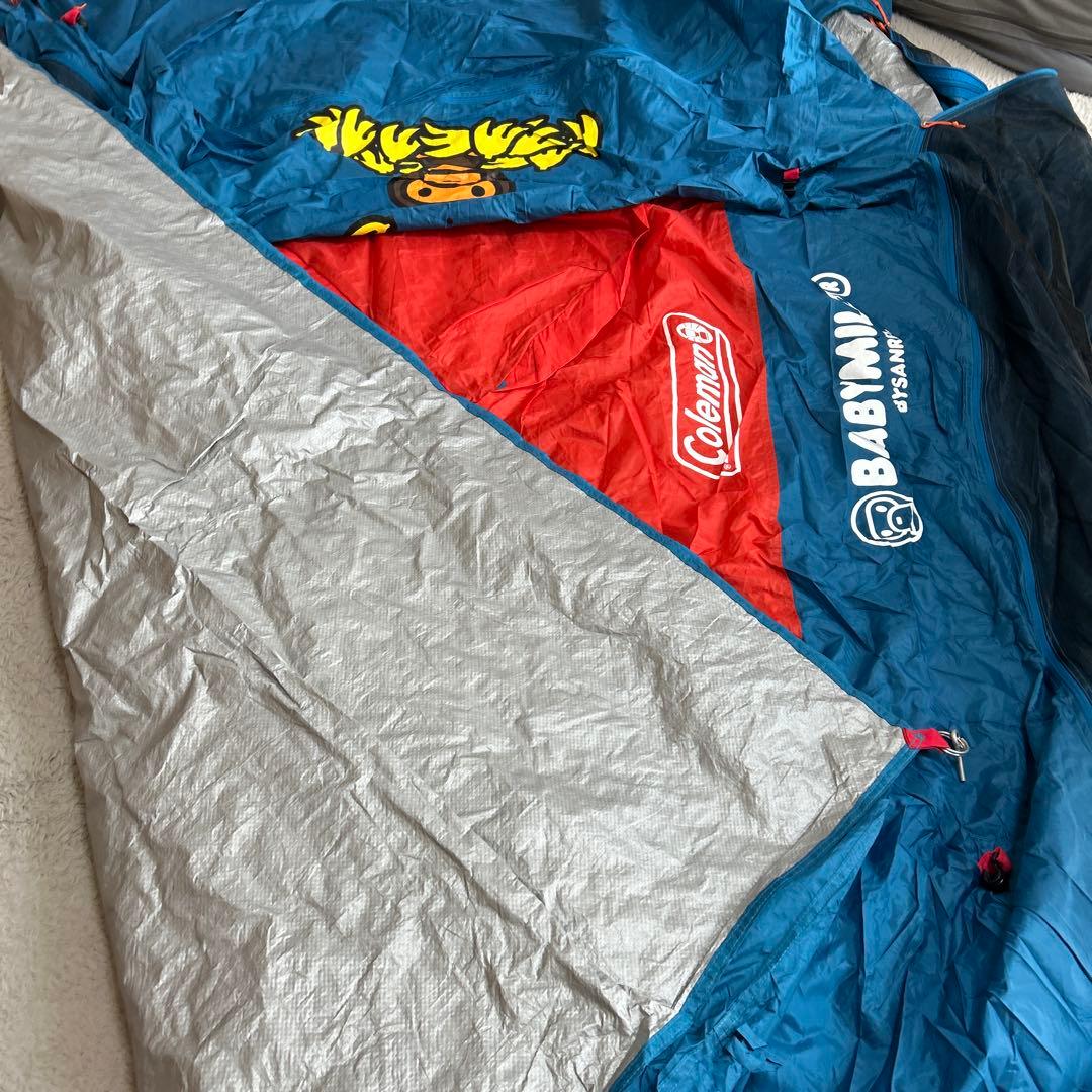 希少★babymilo★APE★コールマン★coleman★テント