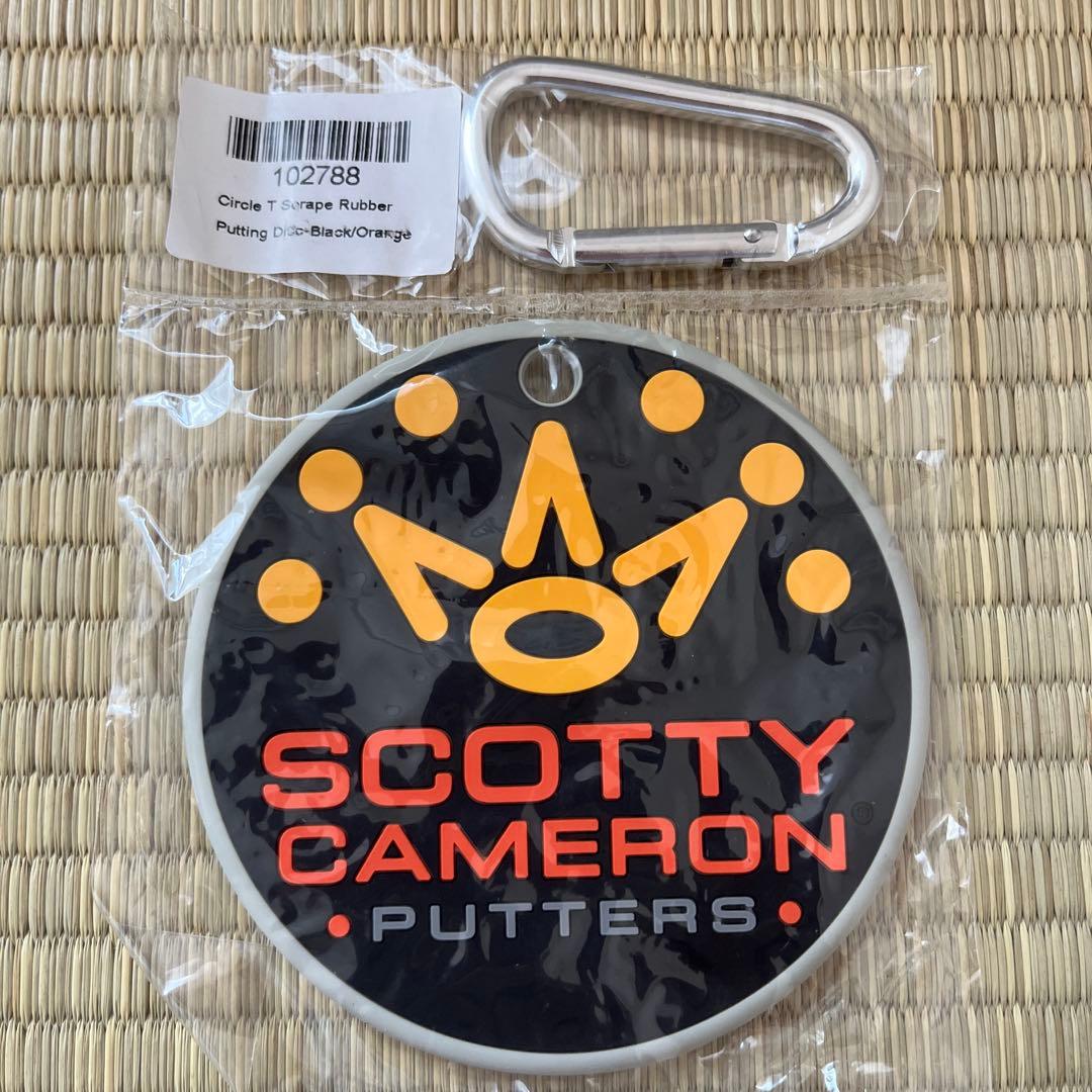 SCOTTY CAMERON サークルT パッティングディスク