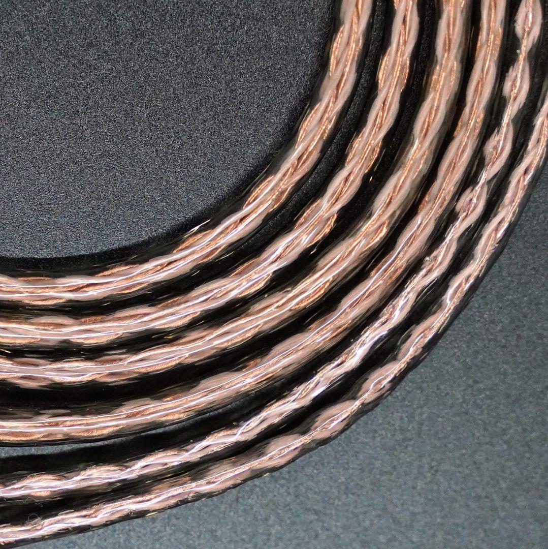 DIYキンバーケーブル最高スペックリケーブル C IEM 2pin/3.5mm