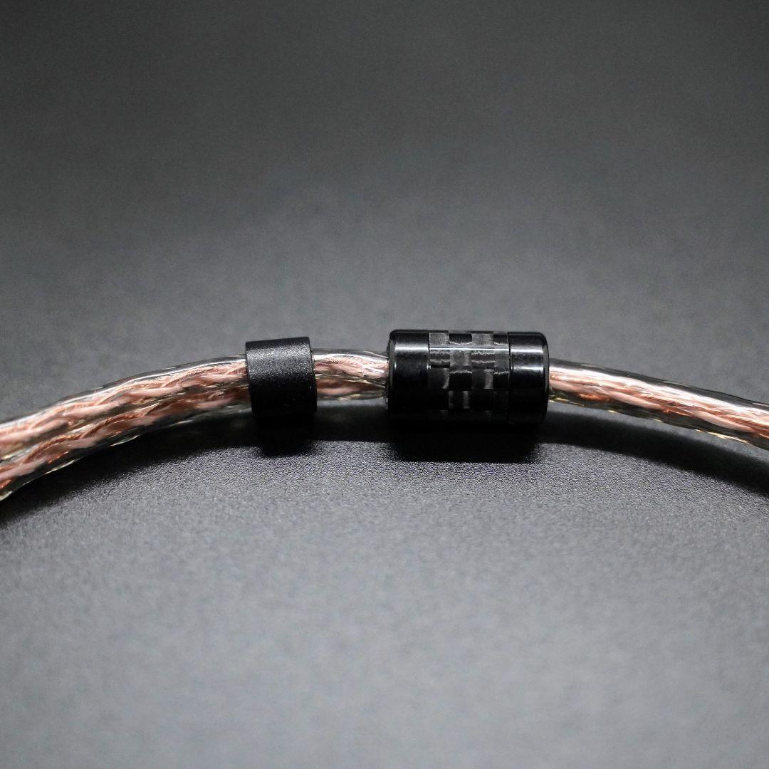 DIYキンバーケーブル最高スペックリケーブル C IEM 2pin/3.5mm