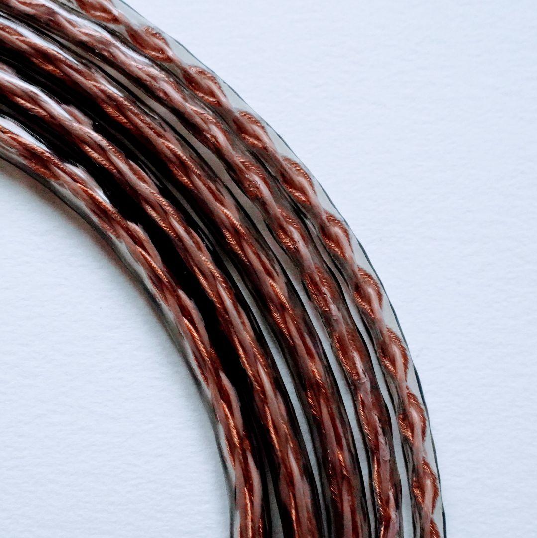 DIYキンバーケーブル最高スペックリケーブル C IEM 2pin/3.5mm