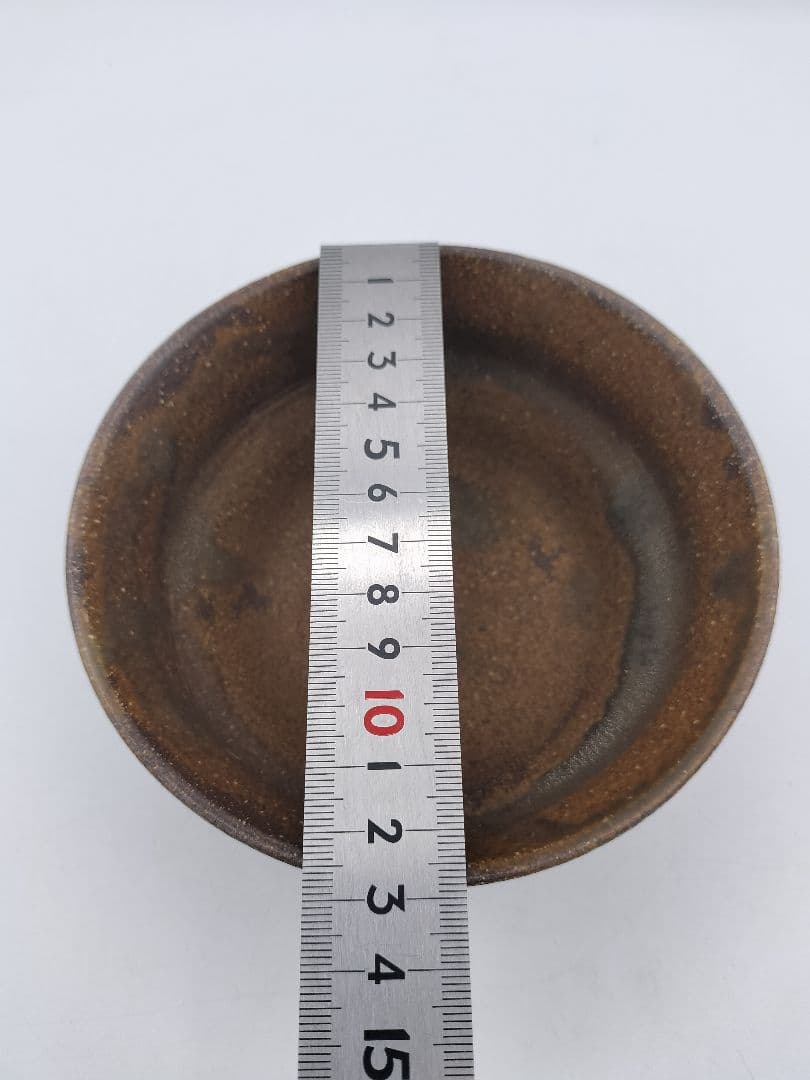 c498 茶碗 柿の蒂写 高麗陶窯 曹東憲 木箱 茶道具 古物