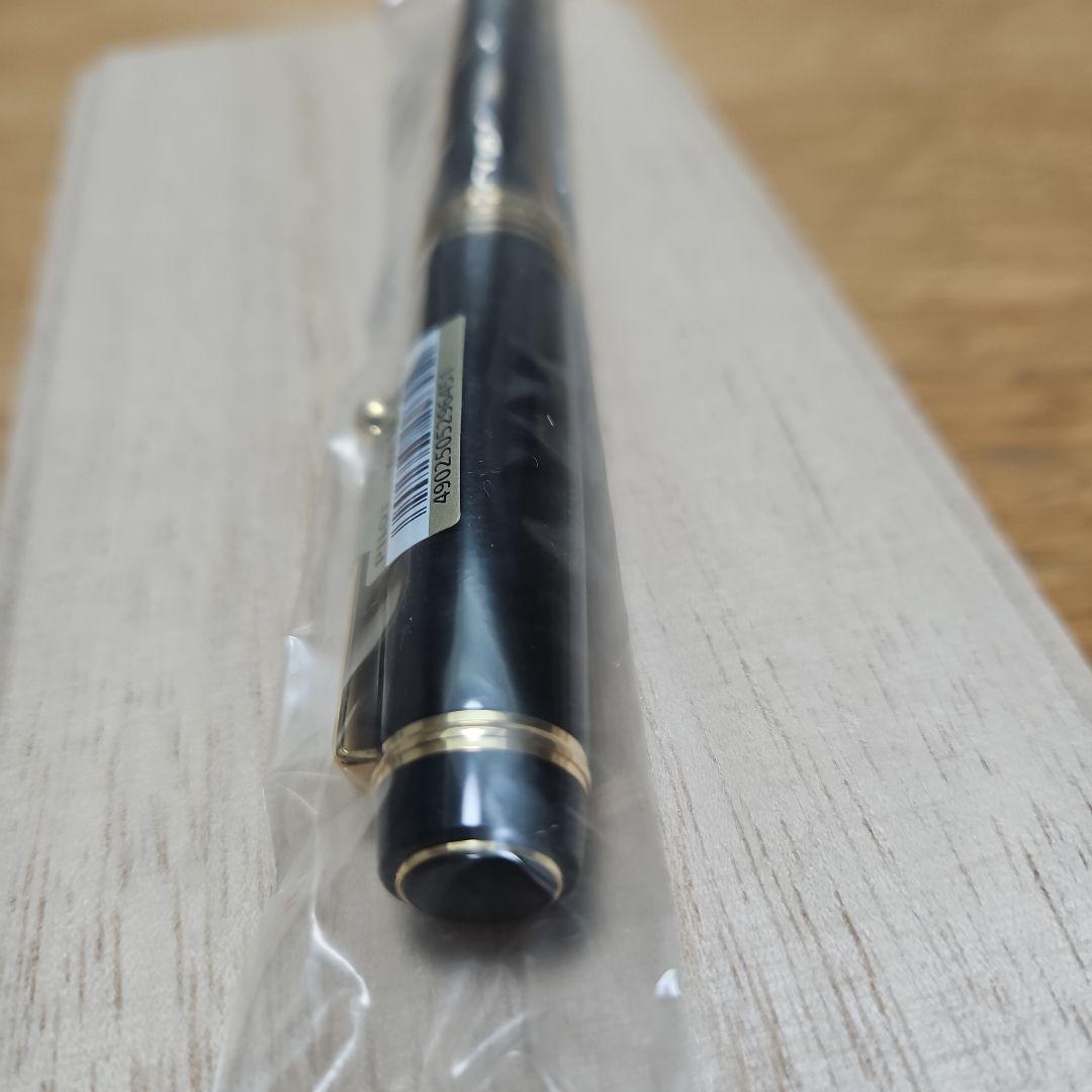 【超美品】パイロット「カスタム845」漆 万年筆 黒漆 中字（M）
