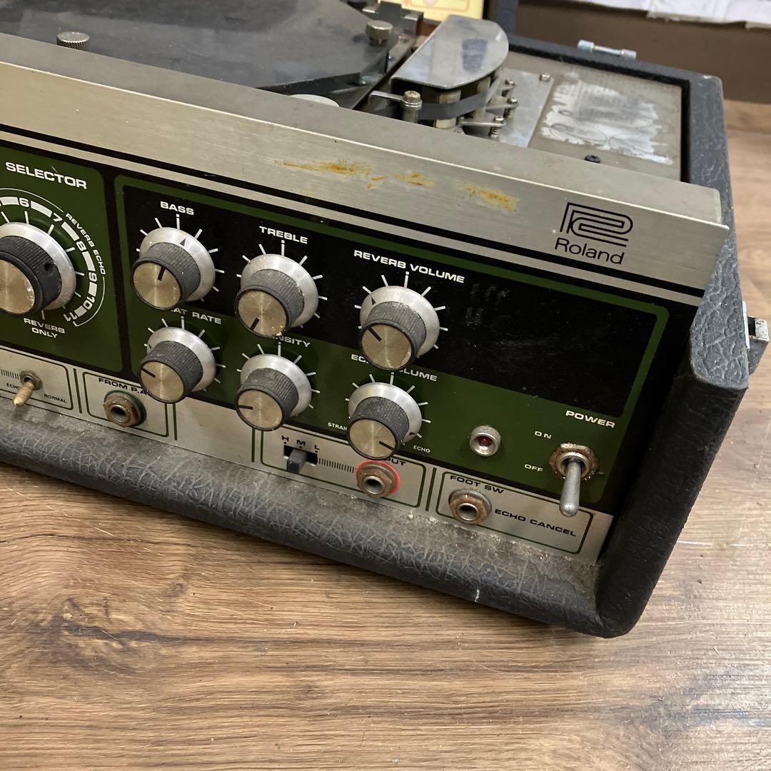 3F 名機 希少 Roland RE-201 Space Echo ローランド
