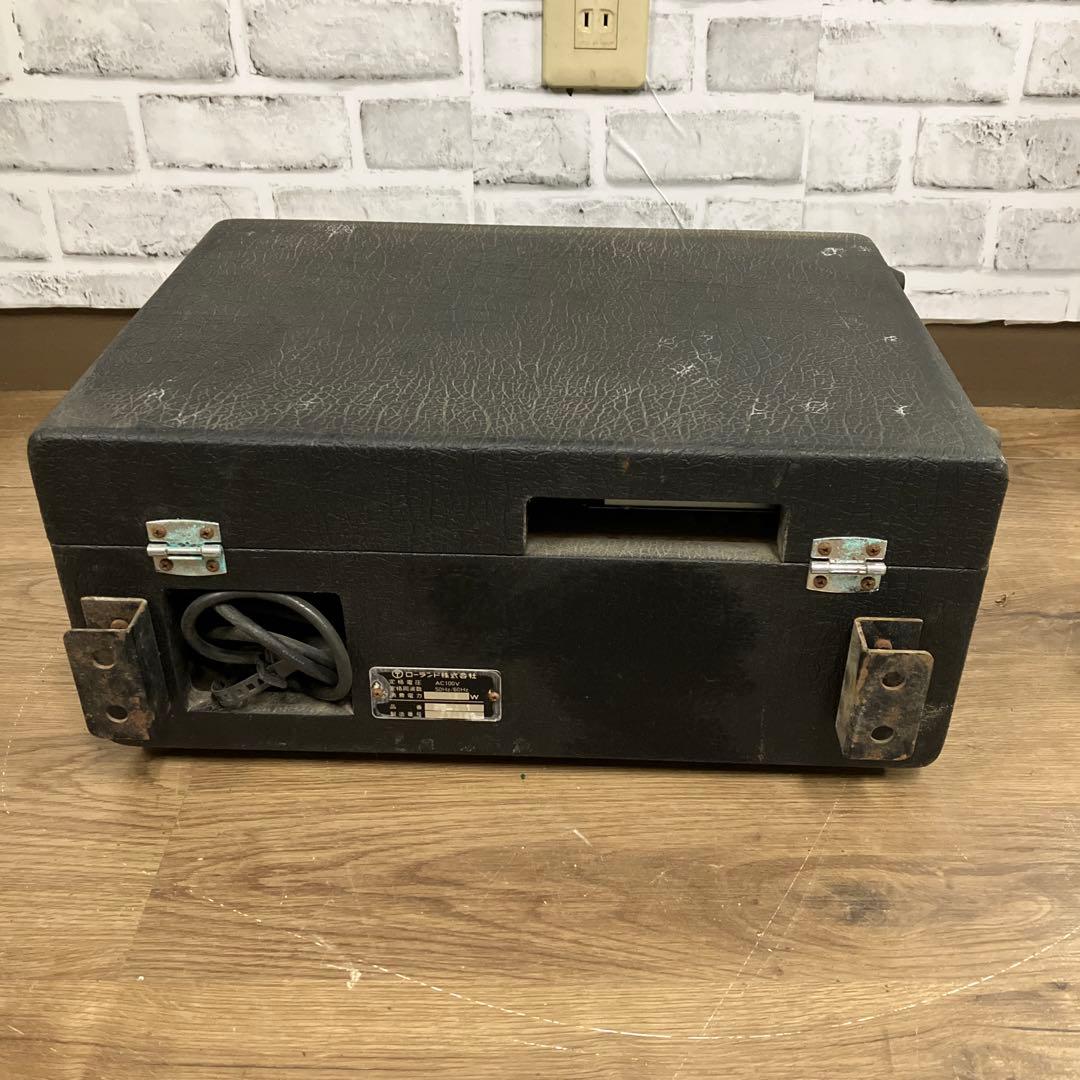 3F 名機 希少 Roland RE-201 Space Echo ローランド
