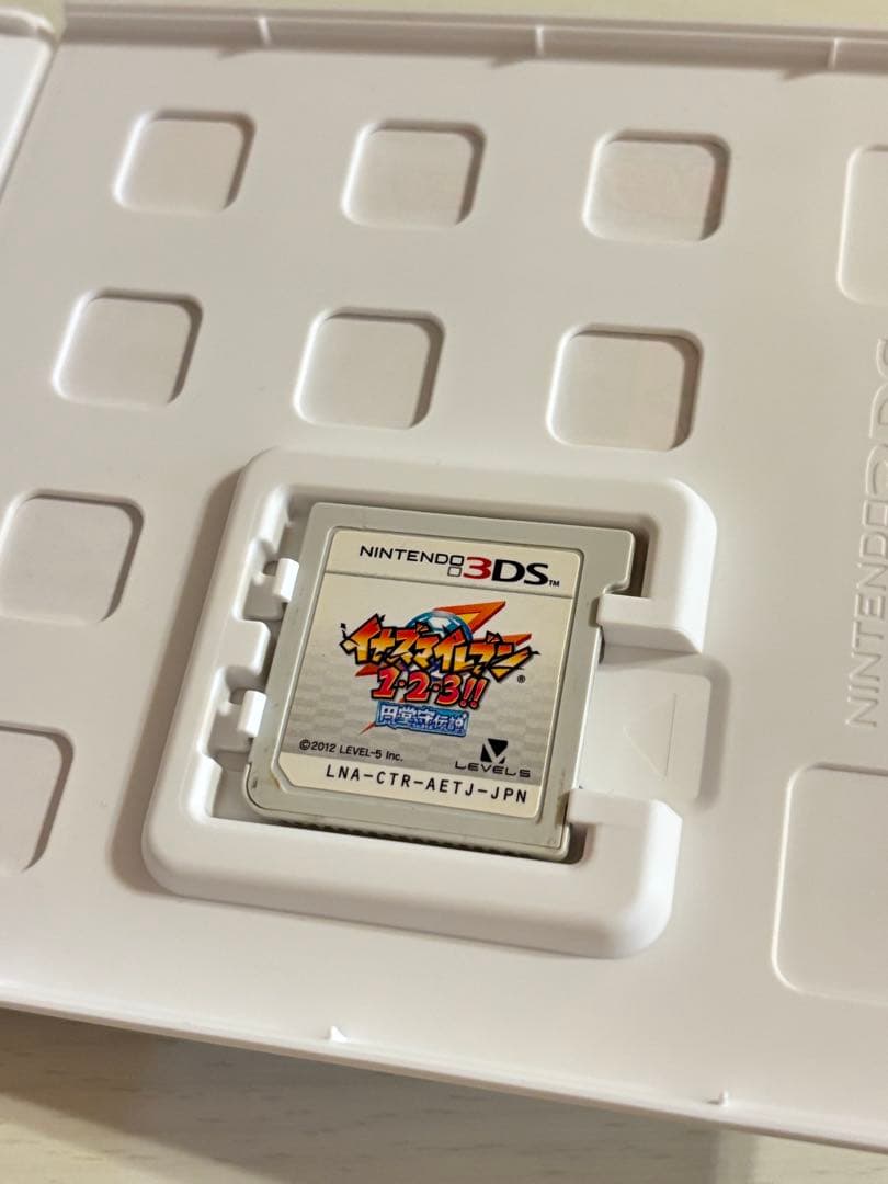 イナズマイレブン 1・2・3!!円堂守伝説‼︎Nintendo 3DS