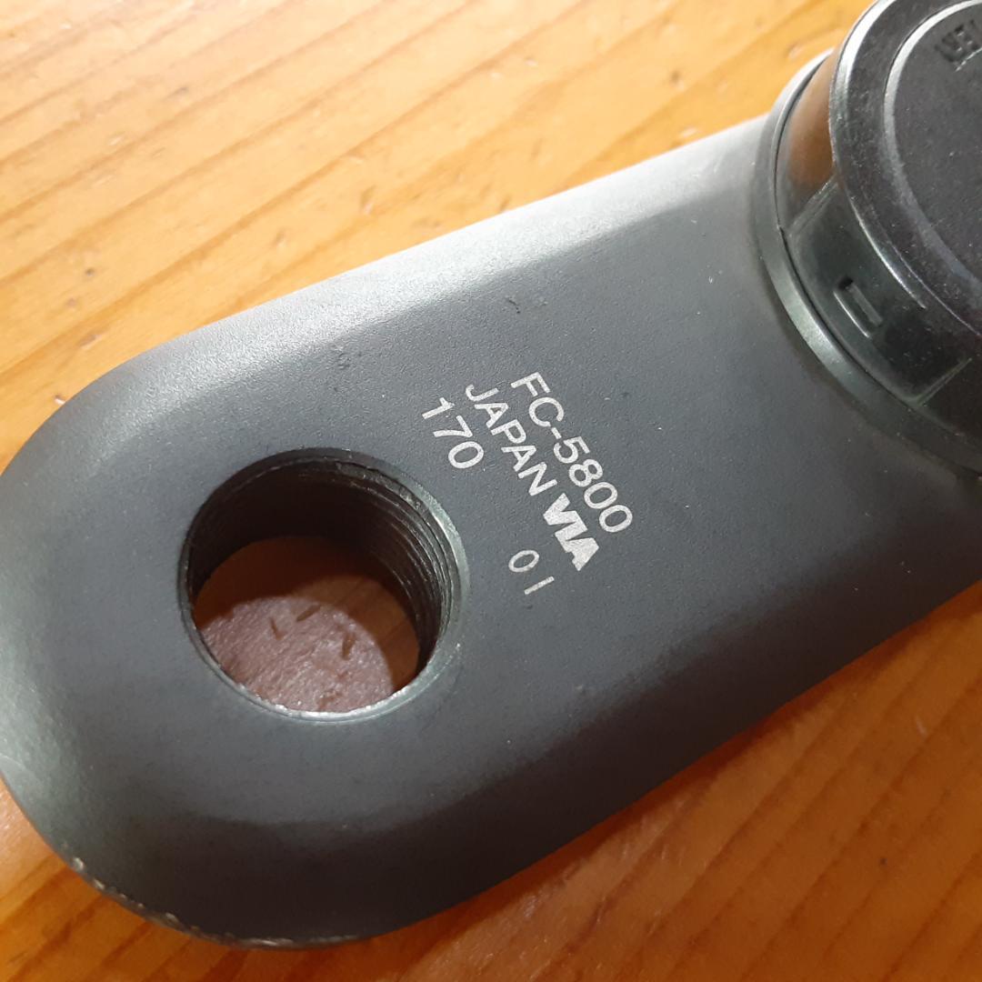 Pioneer 左のみ パワーメーター 105 サイコン おまけつき 170mm