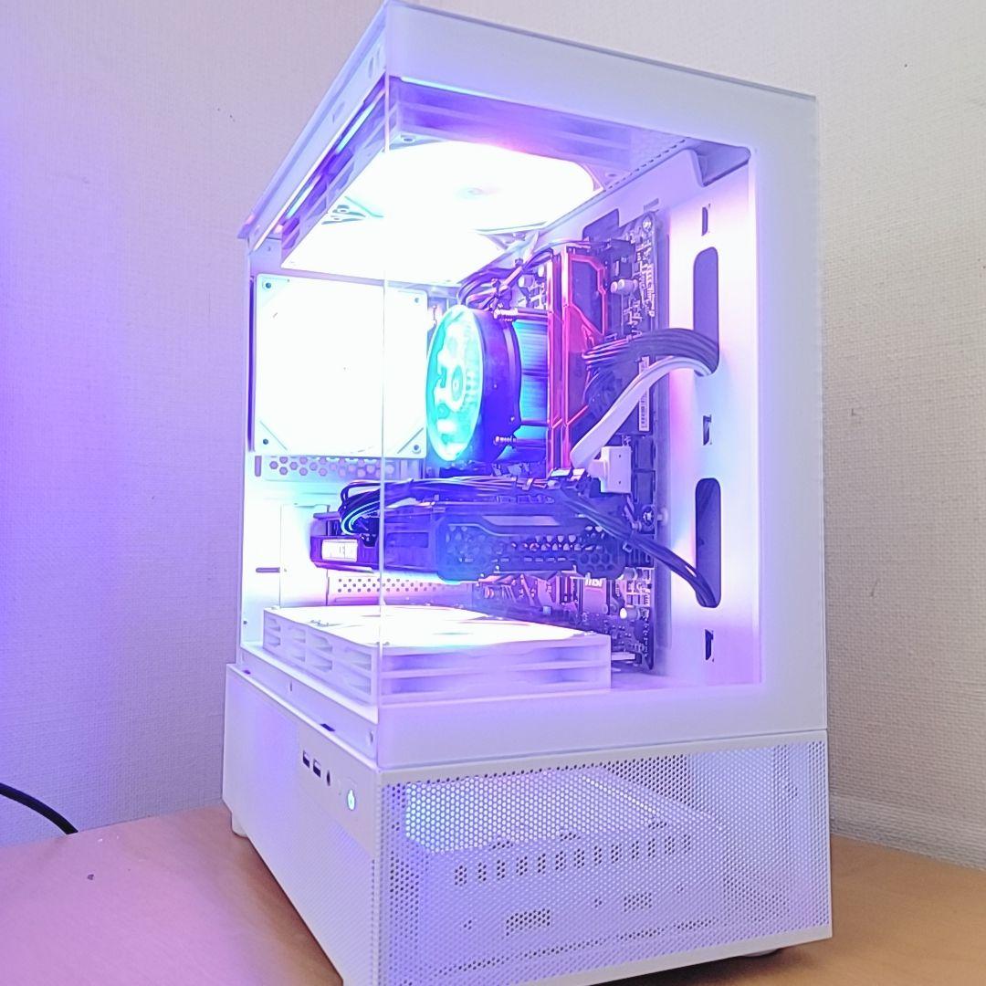 自作ゲーミングPC/Core i5-8500/16GB/RTX3050