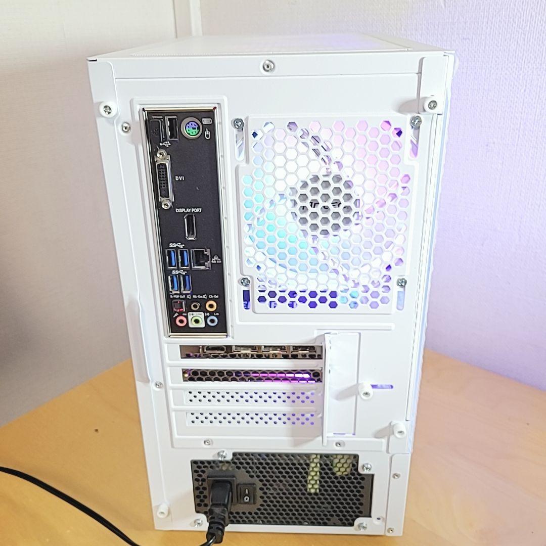 自作ゲーミングPC/Core i5-8500/16GB/RTX3050