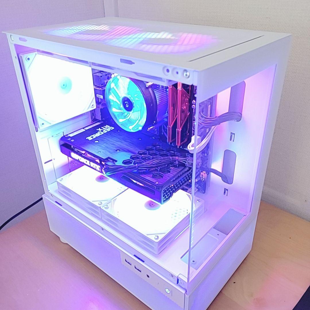 自作ゲーミングPC/Core i5-8500/16GB/RTX3050