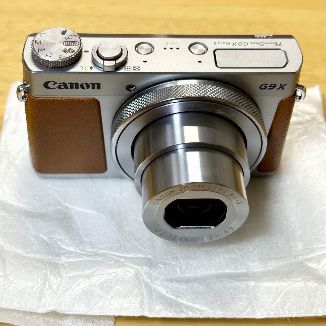 Canon PowerShot G9 X Mark II 本体