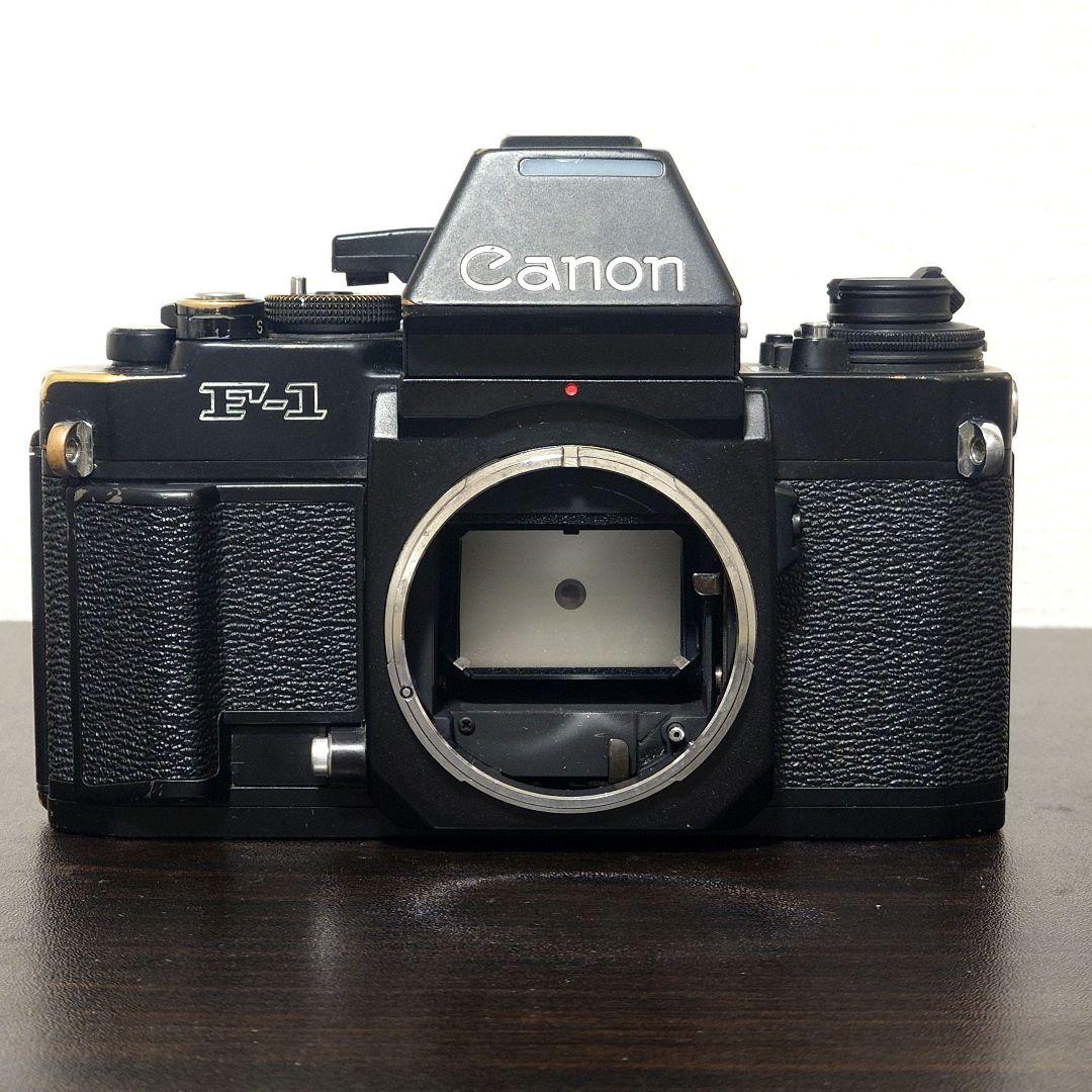 CANON NEW F-1 フィルム 一眼レフ キャノン 一眼 カメラ ジャンク