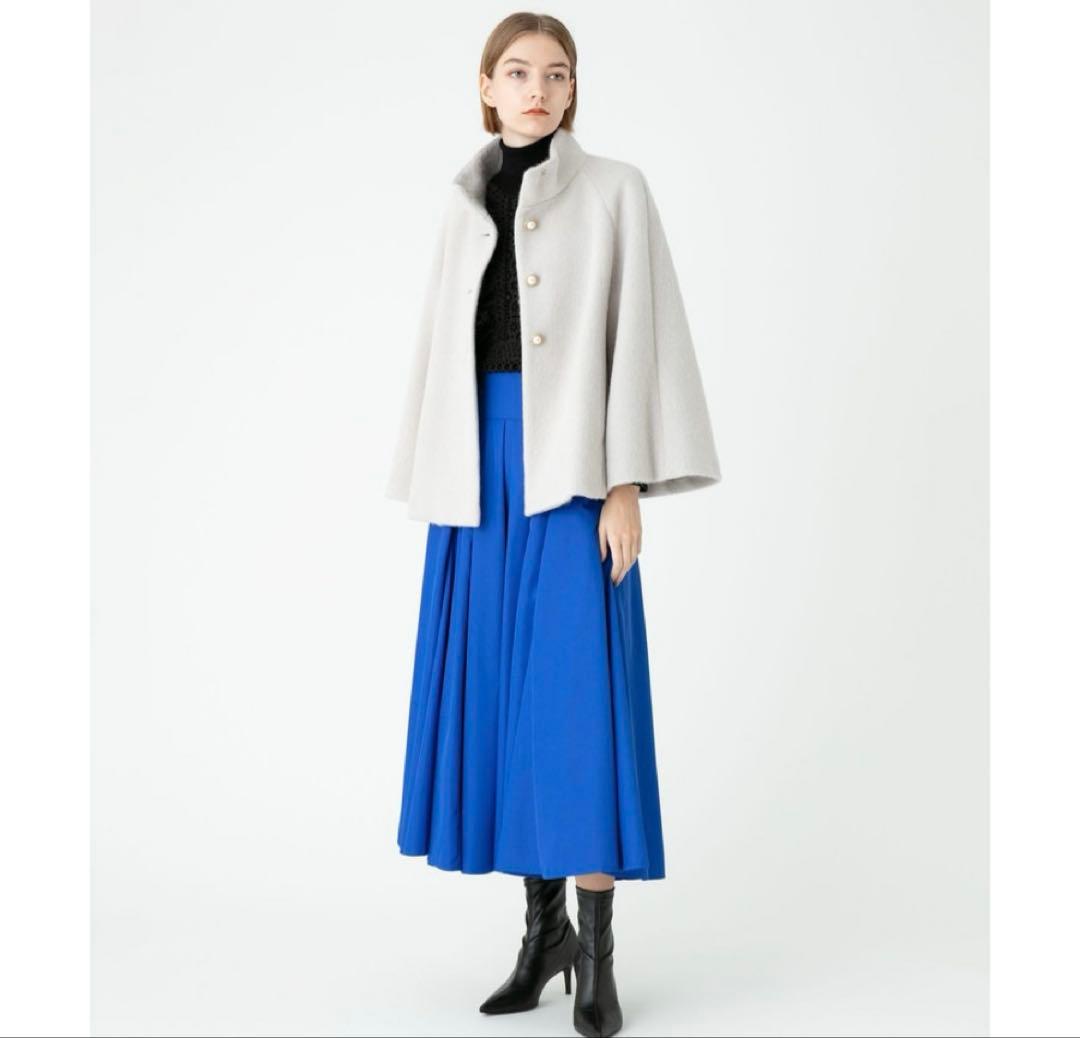 アルアバイル　ルルウィルビー アルパカシャギーショートコート