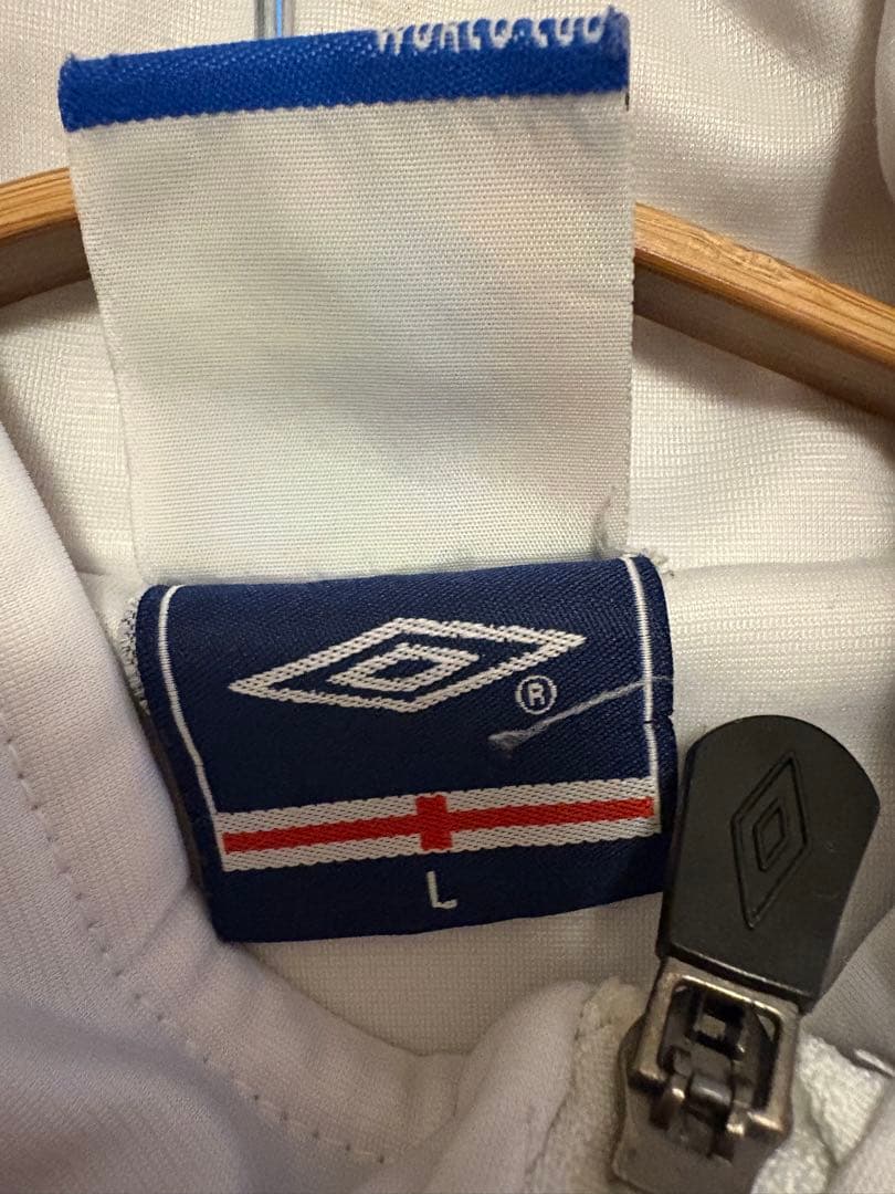 イングランド代表　トラックジャケット　ユニフォーム　アンブロ　柴田ひかり