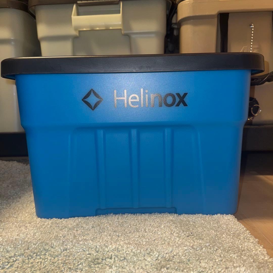 激レア Helinox THOR 22L Glow blue