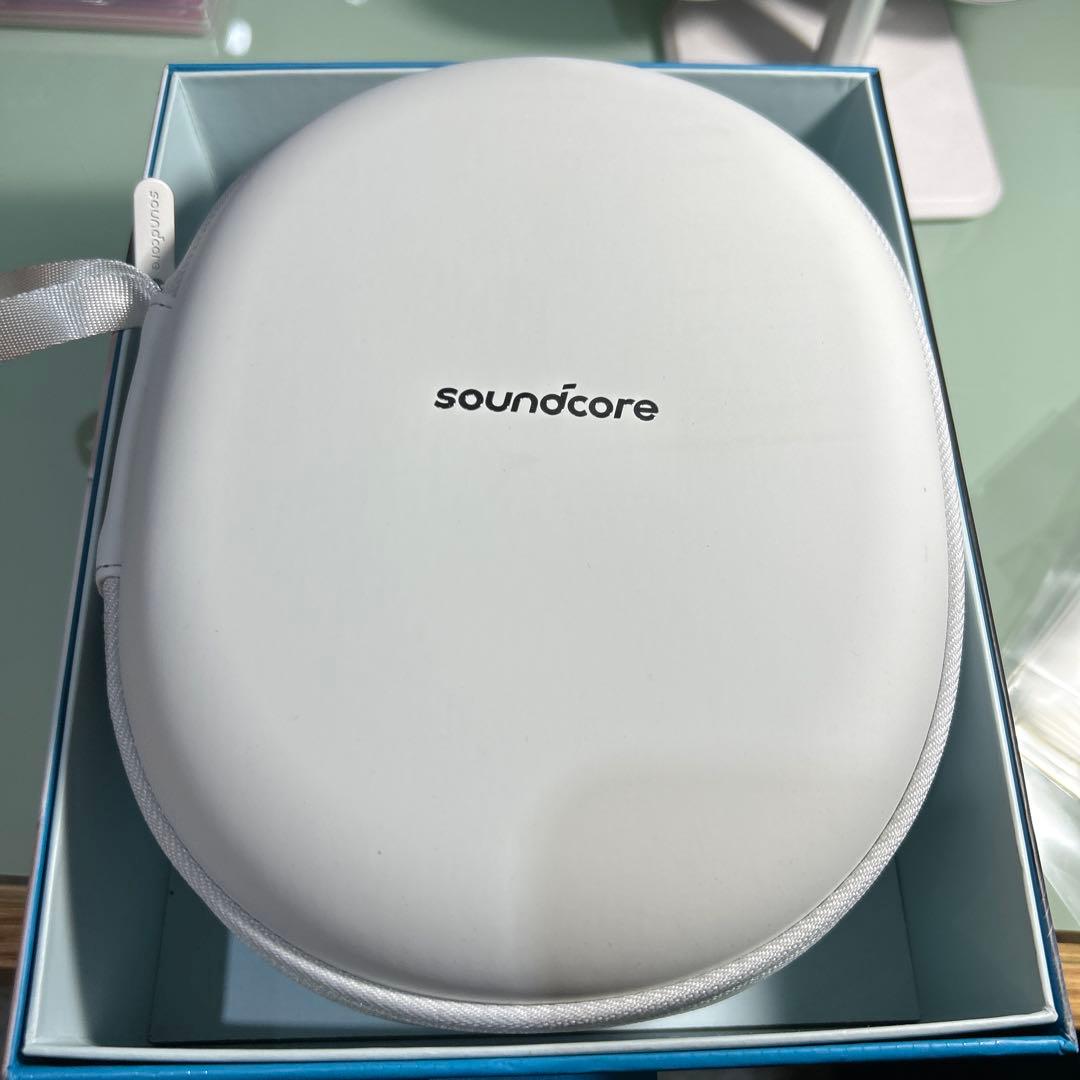 Ankerアンカー　soundcore space Q45 ヘッドホン 白