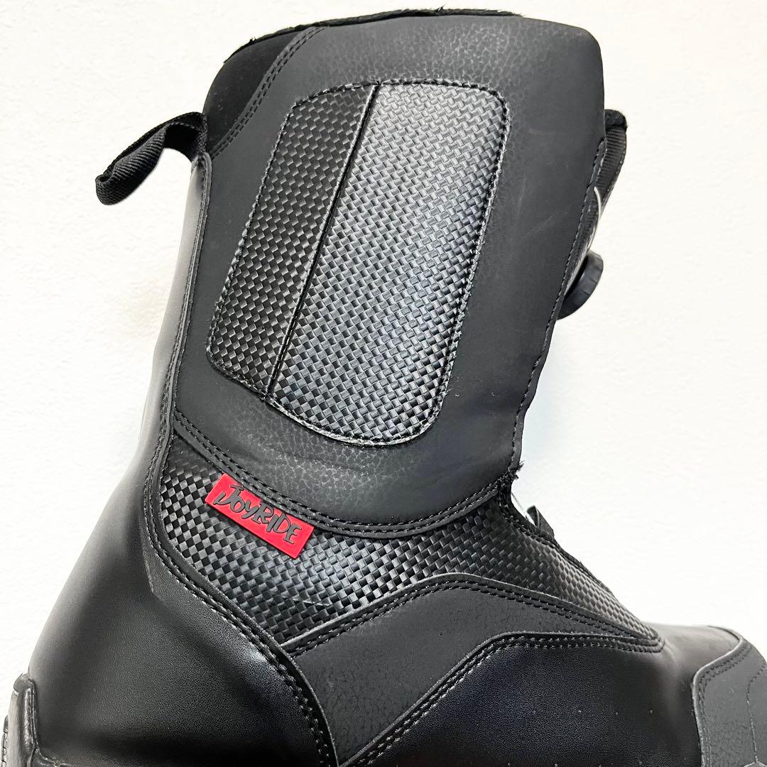 【極美品】JOY RIDE BOA スノボブーツ ブラック 28cm TGF