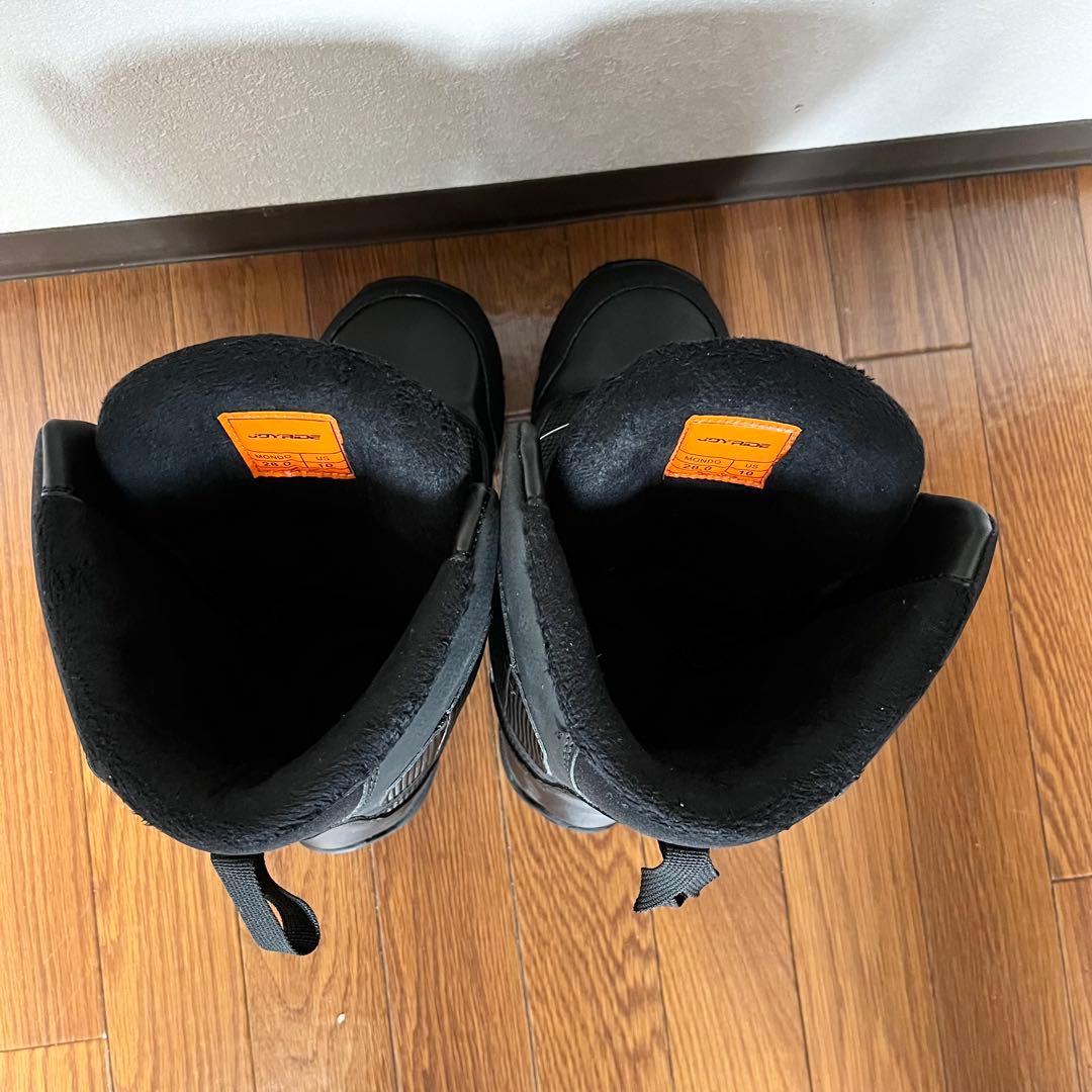 【極美品】JOY RIDE BOA スノボブーツ ブラック 28cm TGF