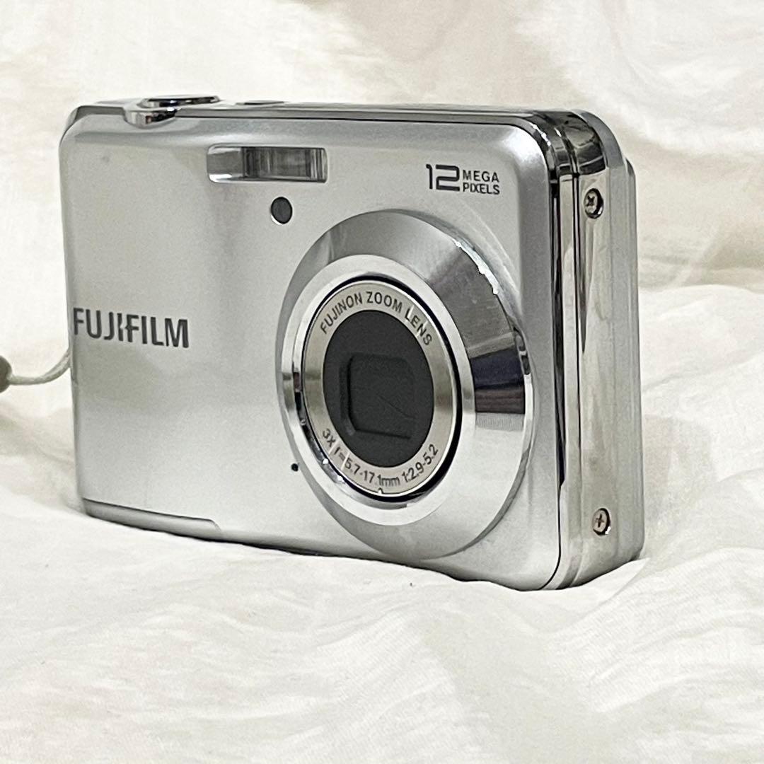 乾電池 FUJIFILM Finepix AV100デジタルカメラ 動作確認済