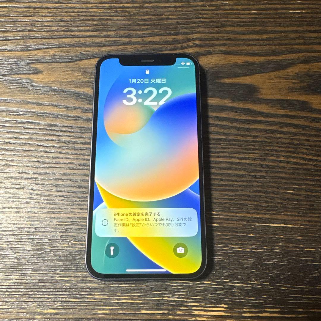 Apple iPhone 12 minブラック
