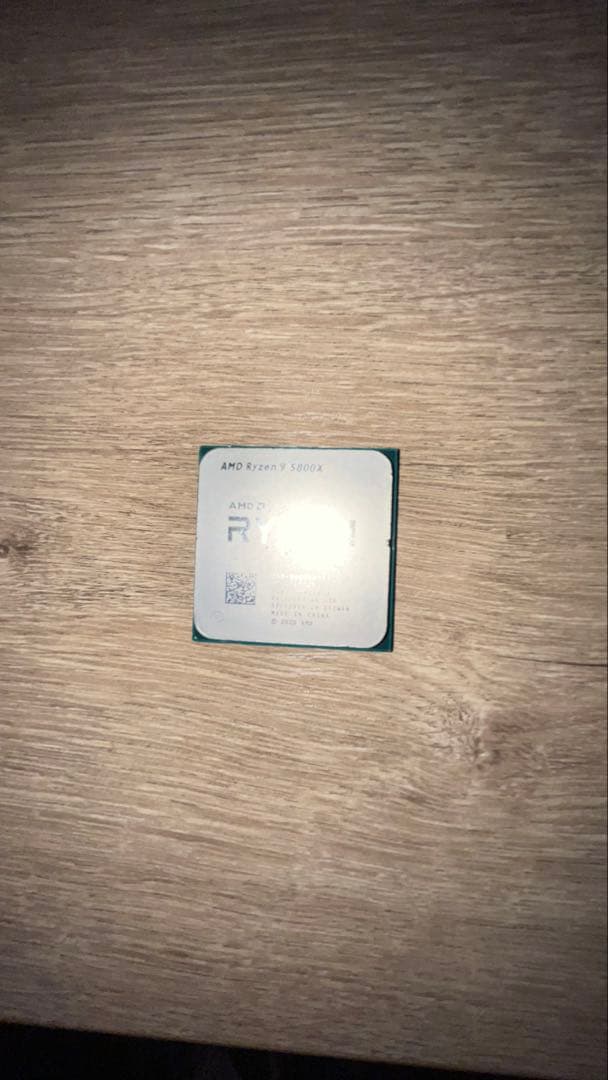 AMD Ryzen 7 5800X 　CPU 1397